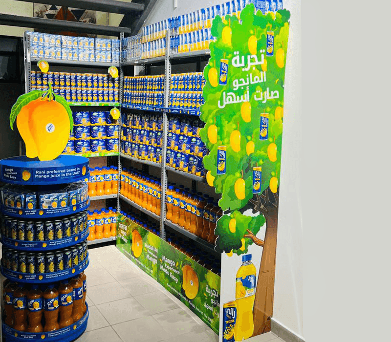 PRODUCT DISPLAY STANDS