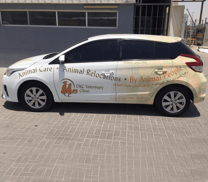 VEHICLE WRAPS