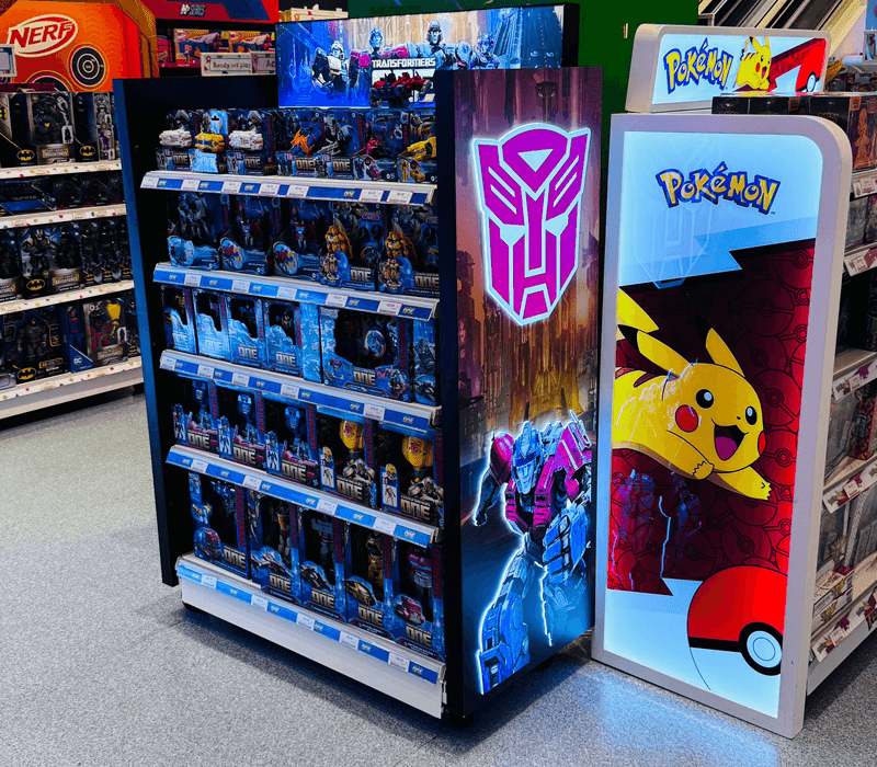 PRODUCT DISPLAY STANDS