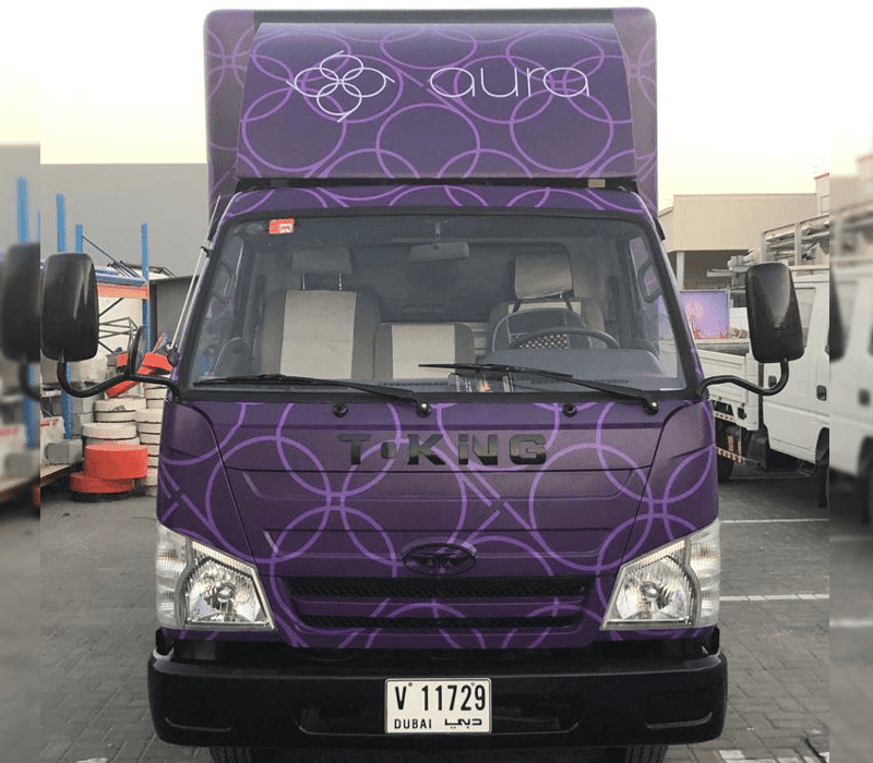 VEHICLE WRAPS
