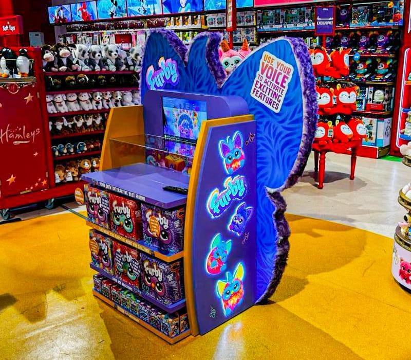 PRODUCT DISPLAY STANDS