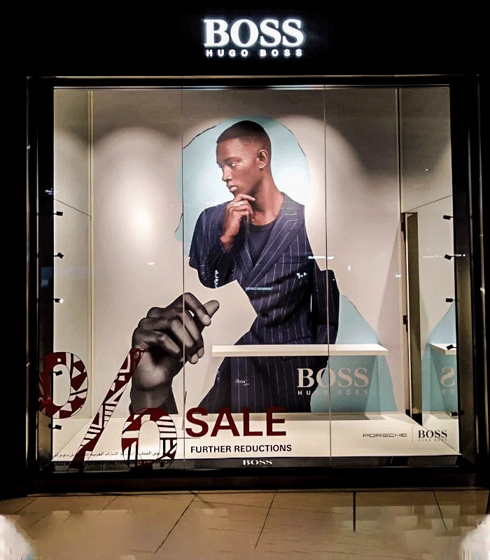 Retail branding services in Dubai