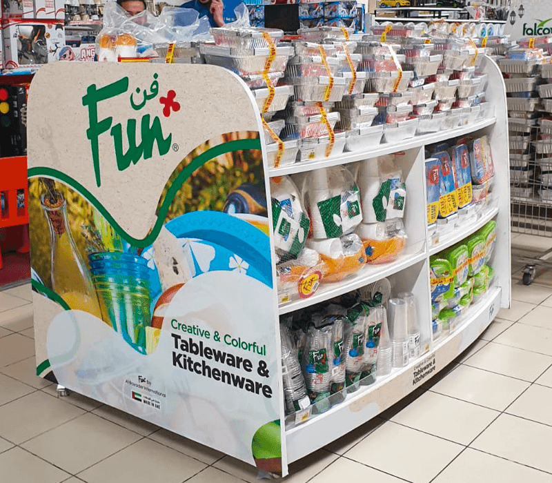 PRODUCT DISPLAY STANDS