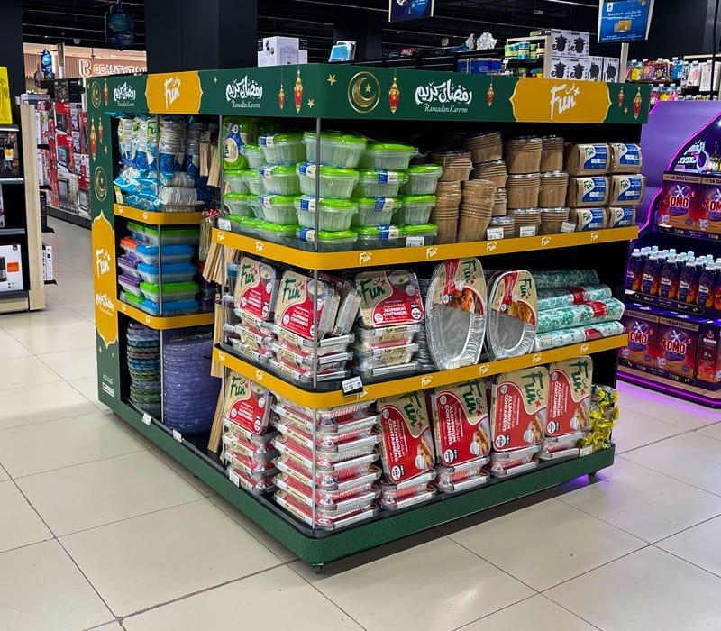 PRODUCT DISPLAY STANDS