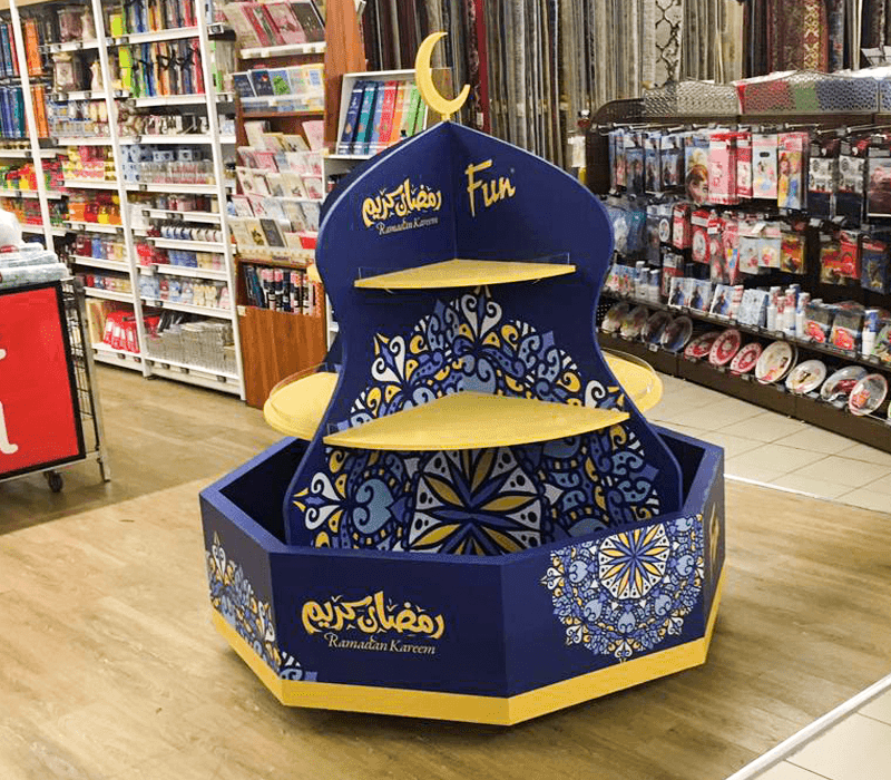 PRODUCT DISPLAY STANDS