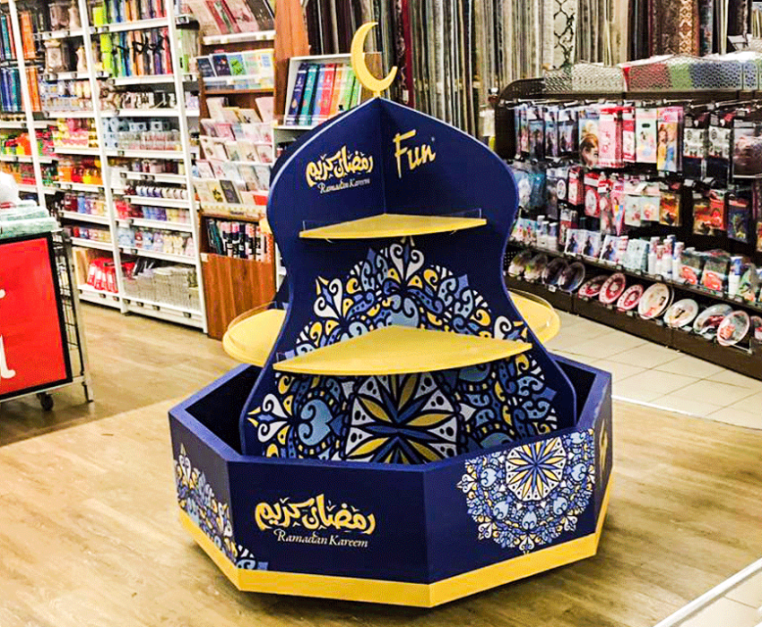 Graphic & Display Solutions | Retail & Signage Experts in UAE